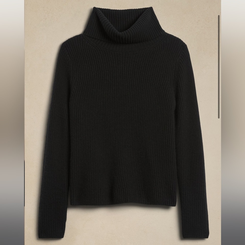 Banana Republic x Repreve Turtleneck Sweater